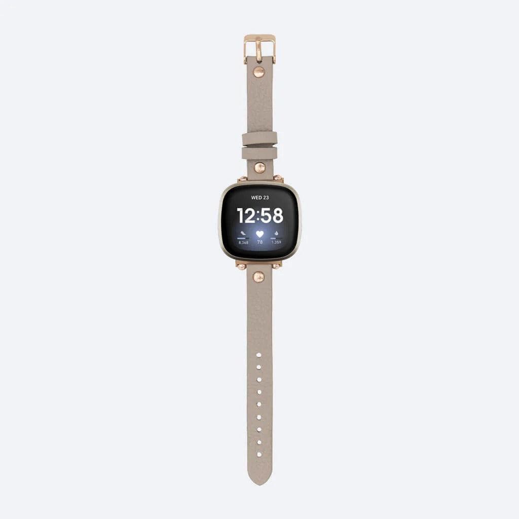 Slim FitBit Leather Strap Bouletta