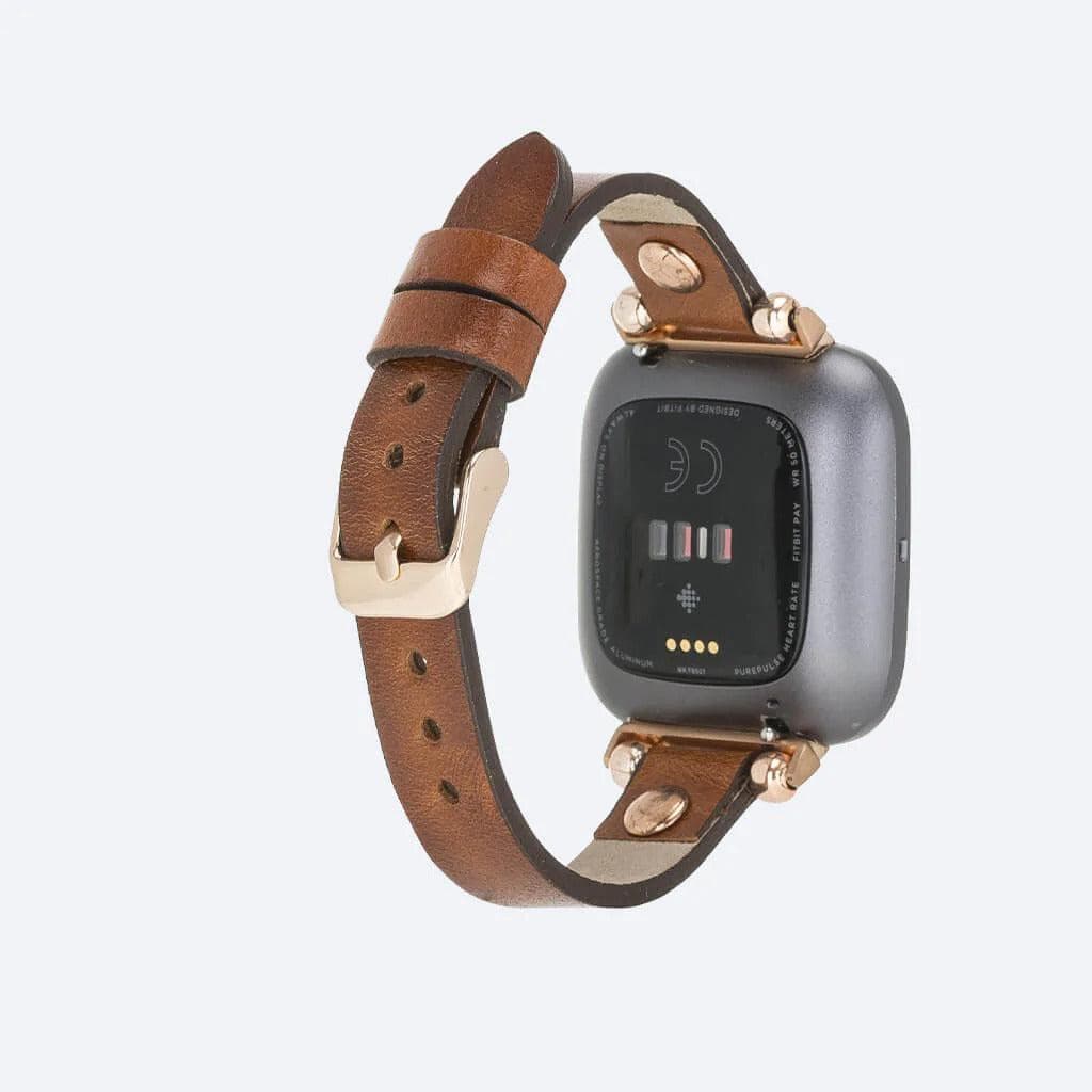 Slim FitBit Leather Strap Bouletta