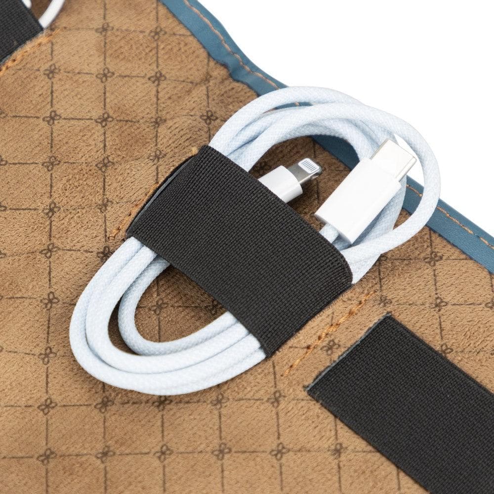 Slim Leather Cable Organizer Bouletta B2B