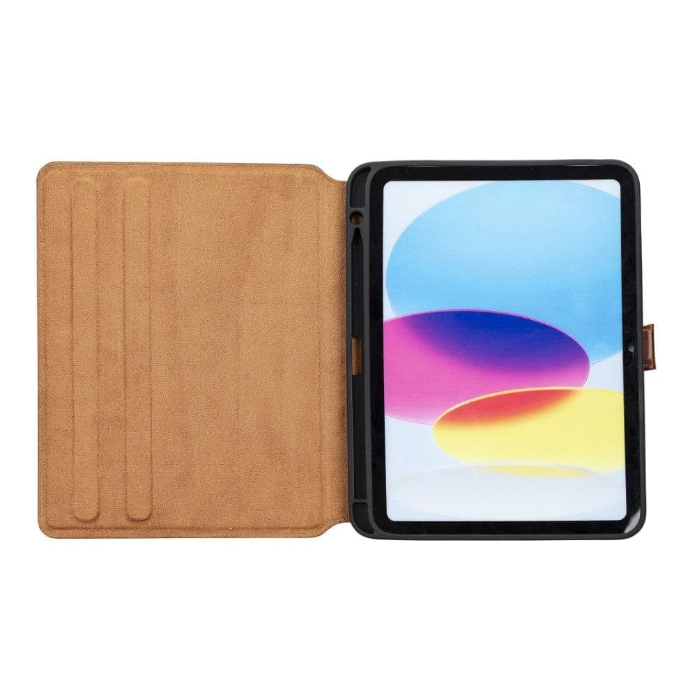 Stage Leather İpad Cases 10.9" iPad 10.Generation 2022 / Rustic Tan Bouletta LTD
