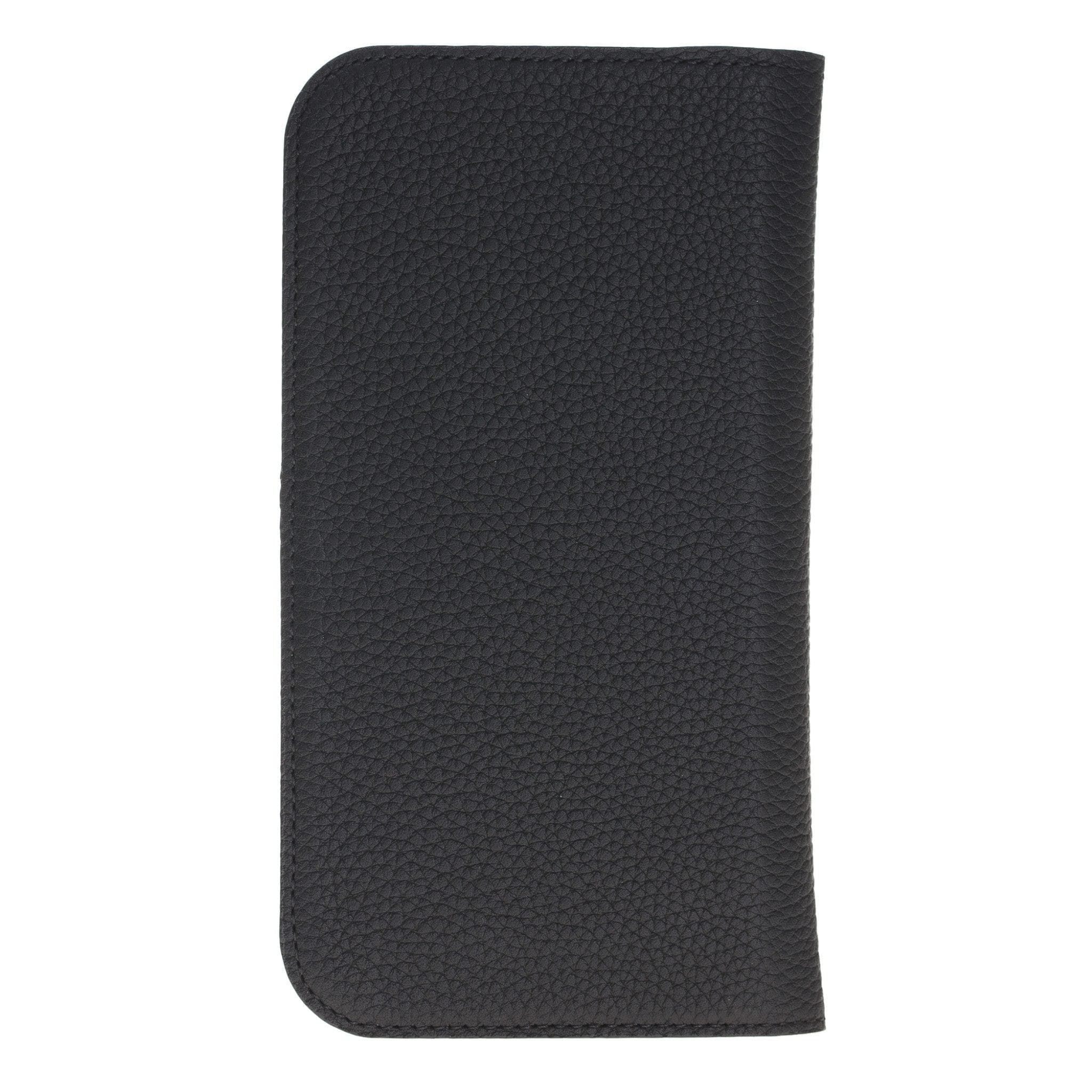 Universal Grip Genuine Leather Wallet Compatible with Phones up to 5.7" Bouletta LTD