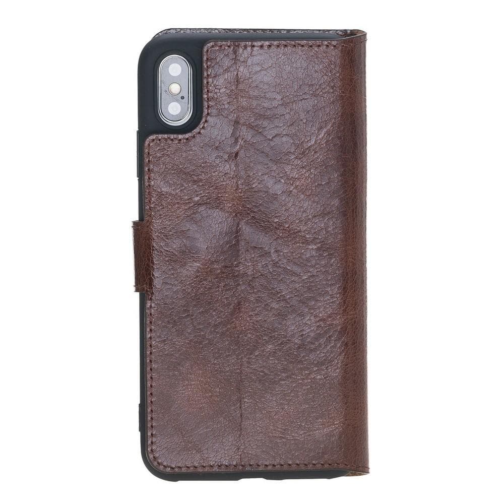 Wallet Folio Leather Case with ID slot for Apple iPhone X/XS and iPhone XR and XSmax Bouletta Shop