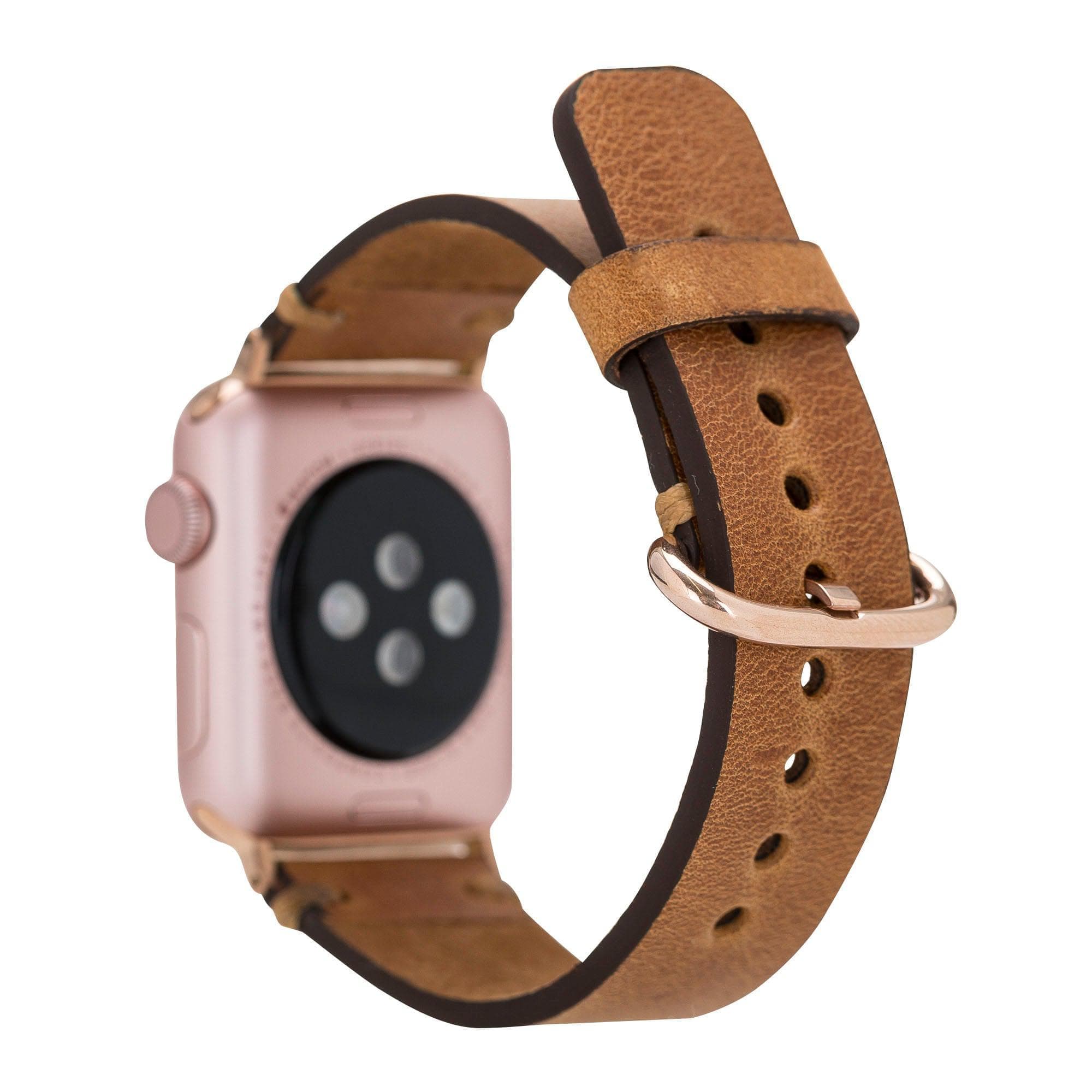 wells  Apple Watch Leather Strap Bouletta