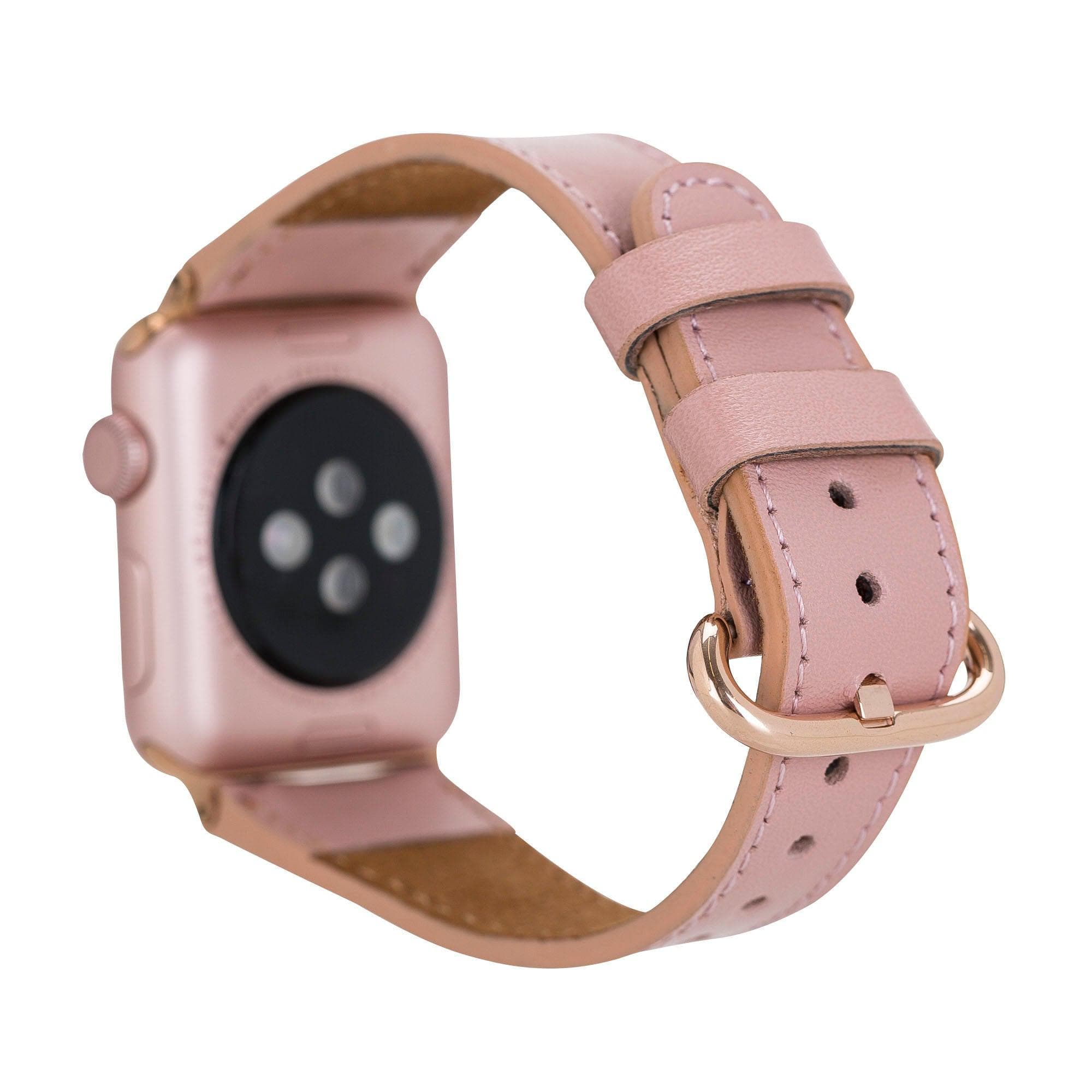 Wells  Apple Watch Leather Strap Bouletta