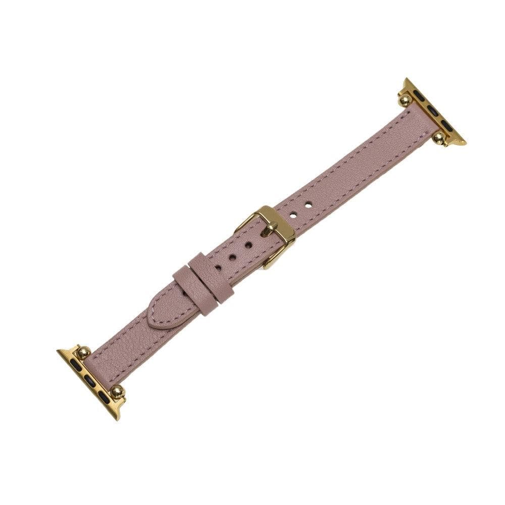 Wollaton Ferro Apple Watch Leather Strap Bouletta LTD