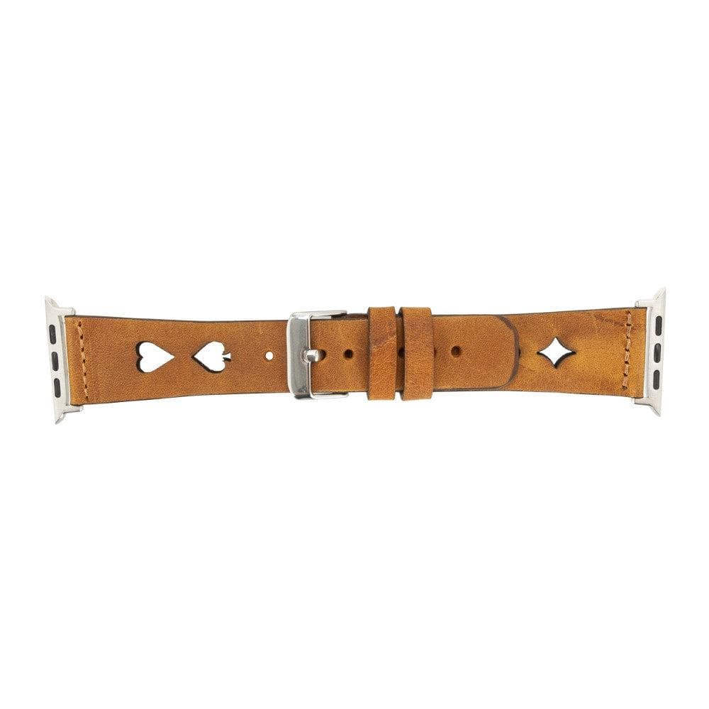 Worcester Avesta Apple Watch Leather Strap Bouletta LTD