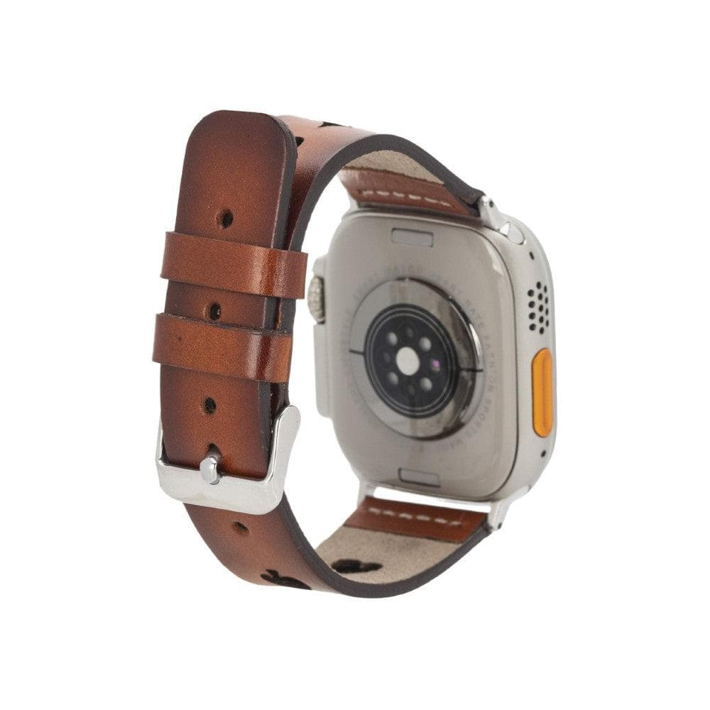 Worcester Avesta Apple Watch Leather Strap Bouletta LTD