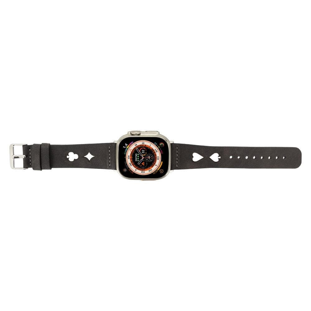 Worcester Aveste Apple Watch Leather Strap Bouletta