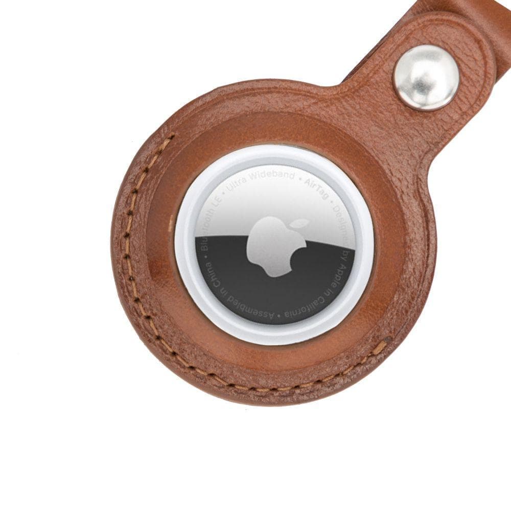 Arta Genuine Leather Keychain for Apple Airtag Bouletta LTD