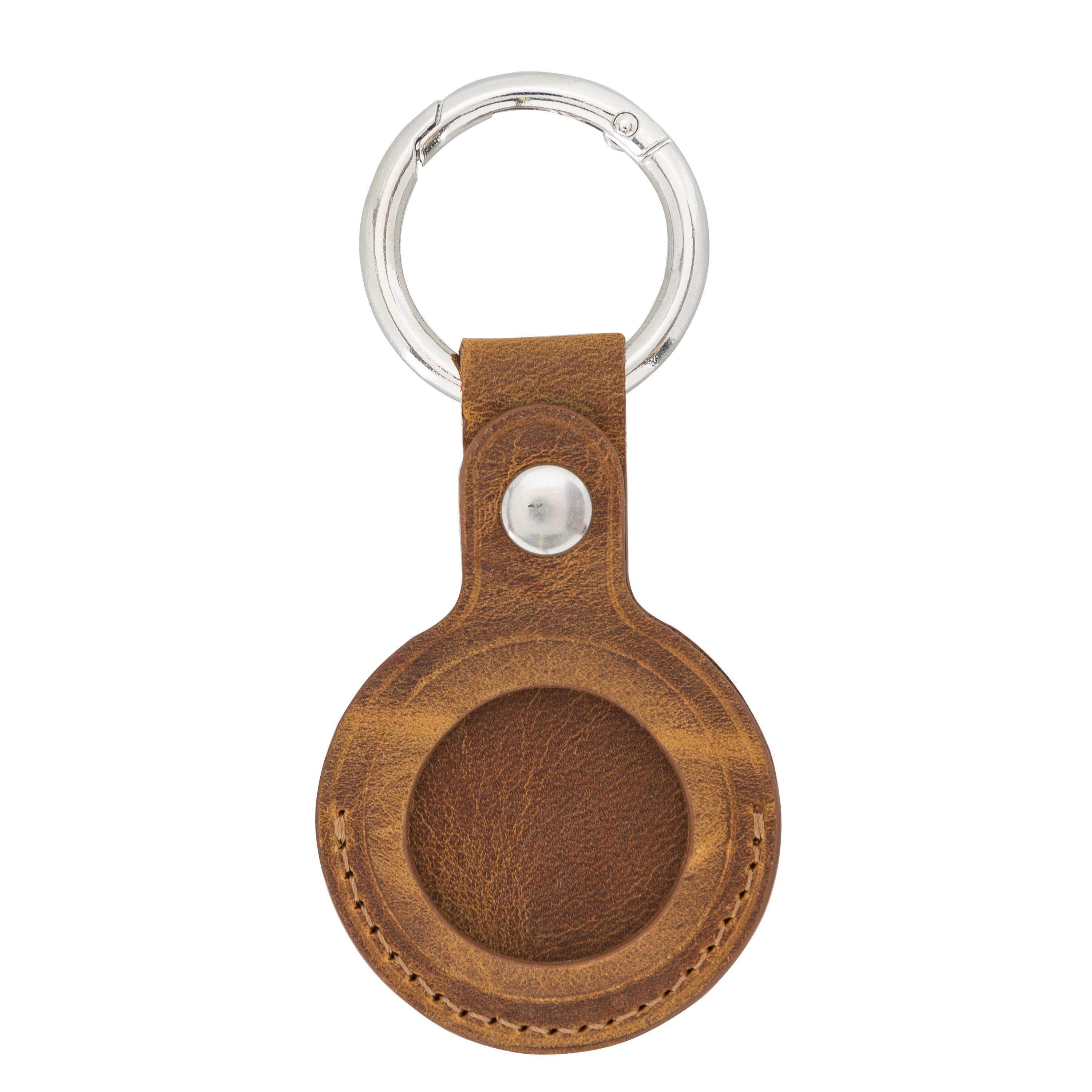 Arta Genuine Leather Keychain for Apple Airtag Bouletta LTD