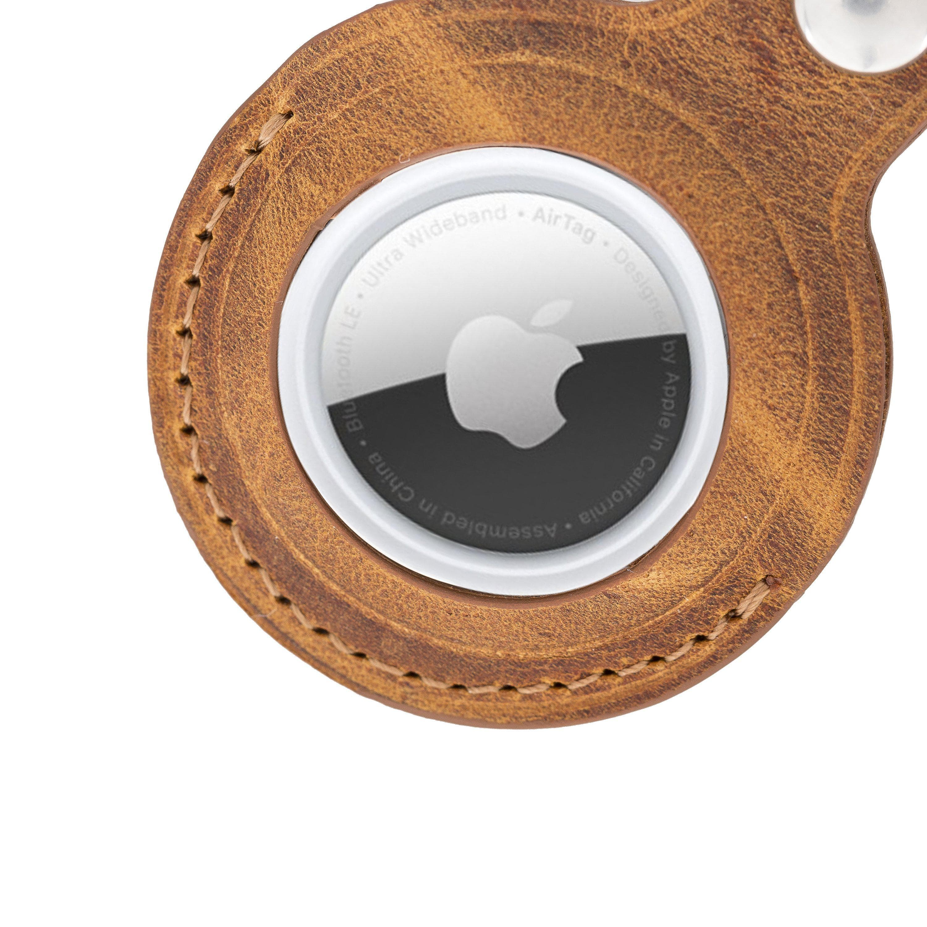 Arta Genuine Leather Keychain for Apple Airtag Bouletta LTD