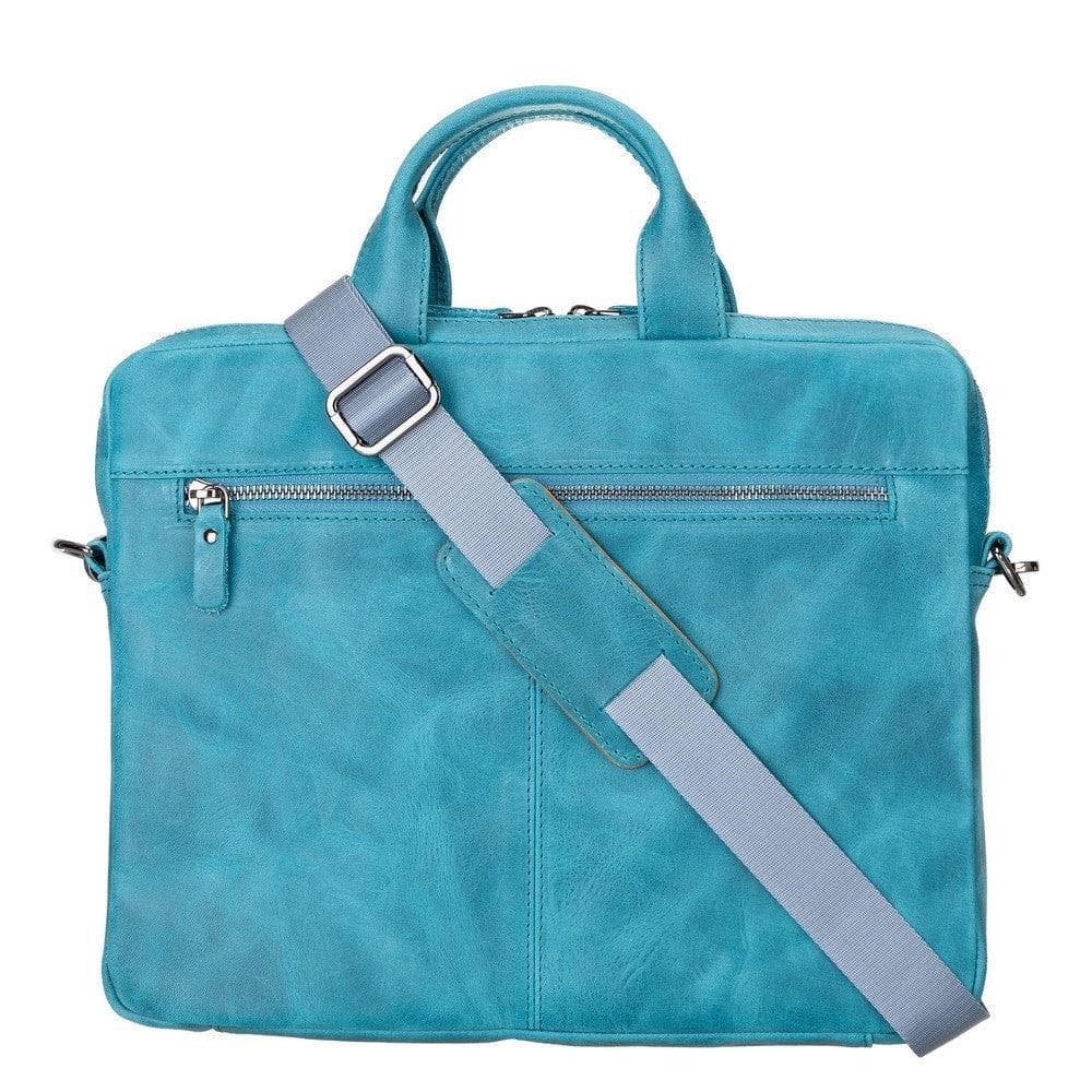 B2B- Apollo Geniun Leather Laptop Bag For 13" AA32 Bouletta B2B