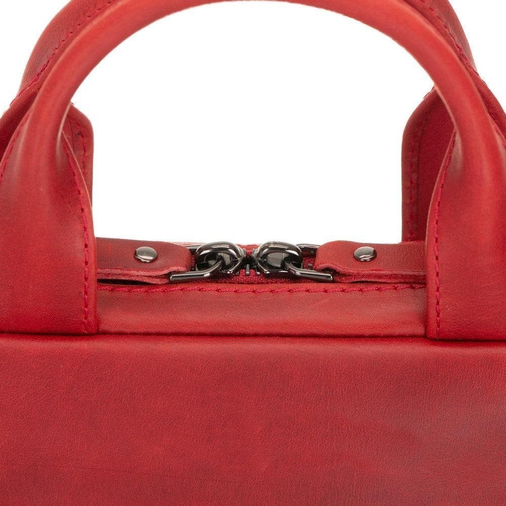 B2B- Apollo Geniun Leather Laptop Bag For 13" Bouletta B2B