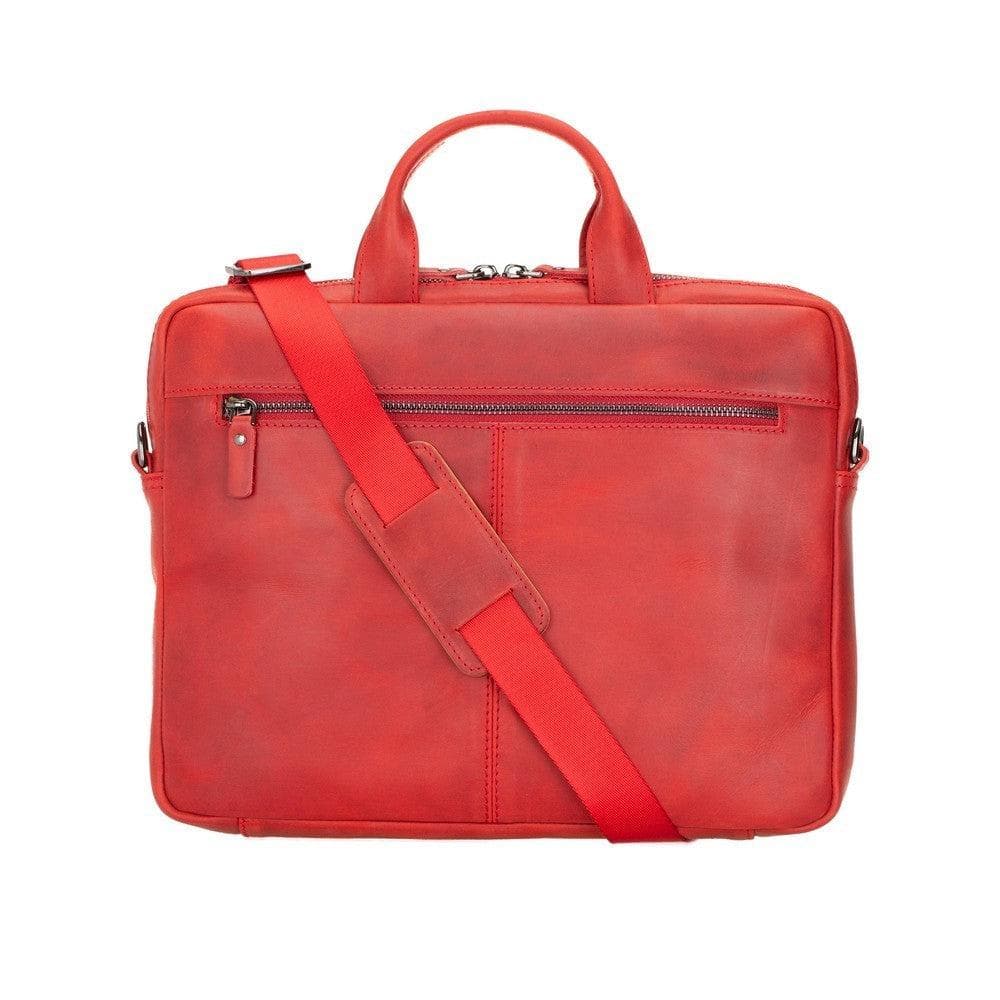 B2B- Apollo Geniun Leather Laptop Bag For 13" AA4 Bouletta B2B