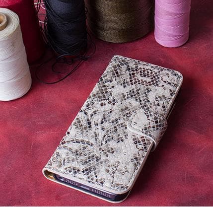 B2B - Apple iPhone 5 Leather Case / WC - Wallet Case Bouletta B2B