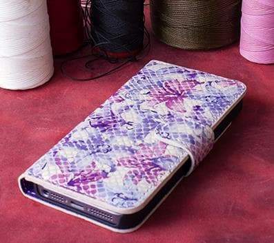 B2B - Apple iPhone 5 Leather Case / WC - Wallet Case Bouletta B2B