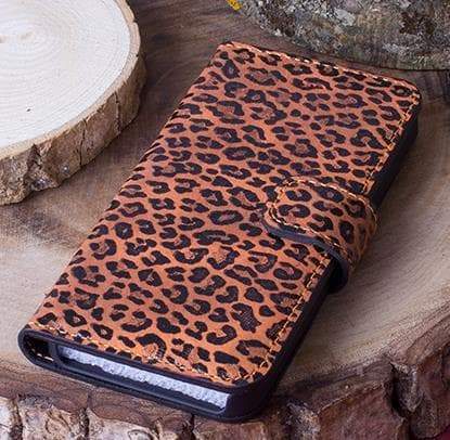 B2B - Apple iPhone 5 Leather Case / WC - Wallet Case Bouletta B2B