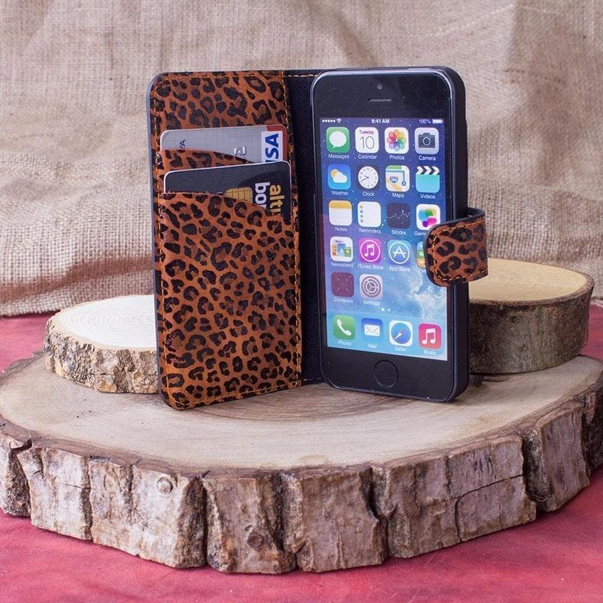B2B - Apple iPhone 5 Leather Case / WC - Wallet Case Y8 Bouletta B2B