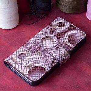 B2B - Apple iPhone 5 Leather Case / WC - Wallet Case Bouletta B2B