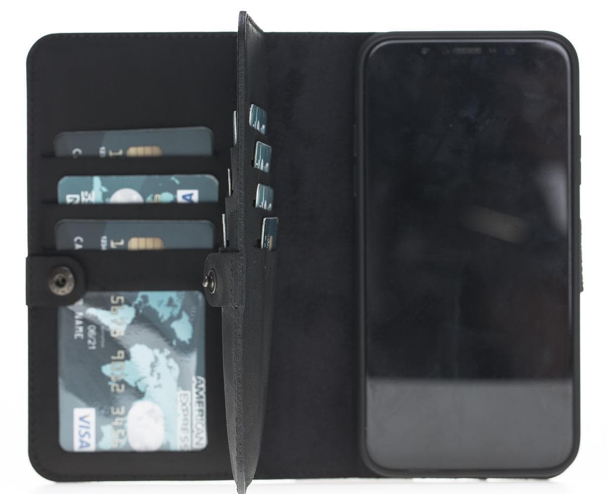 B2B - Apple iPhone 7/8 Leather Case - DMW Double Magic Wallet Bouletta Shop