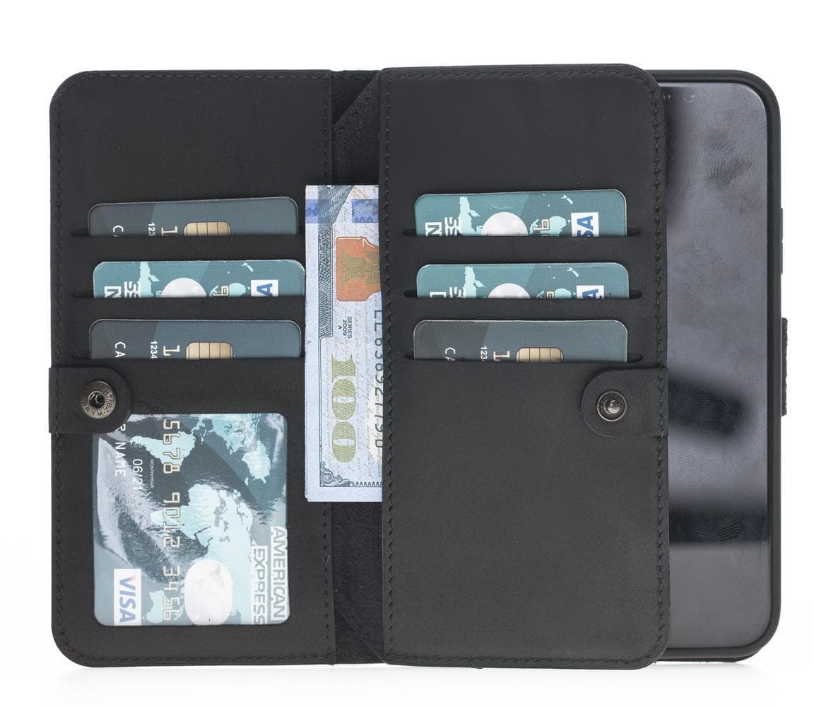B2B - Apple iPhone 7/8 Leather Case - DMW Double Magic Wallet Bouletta Shop