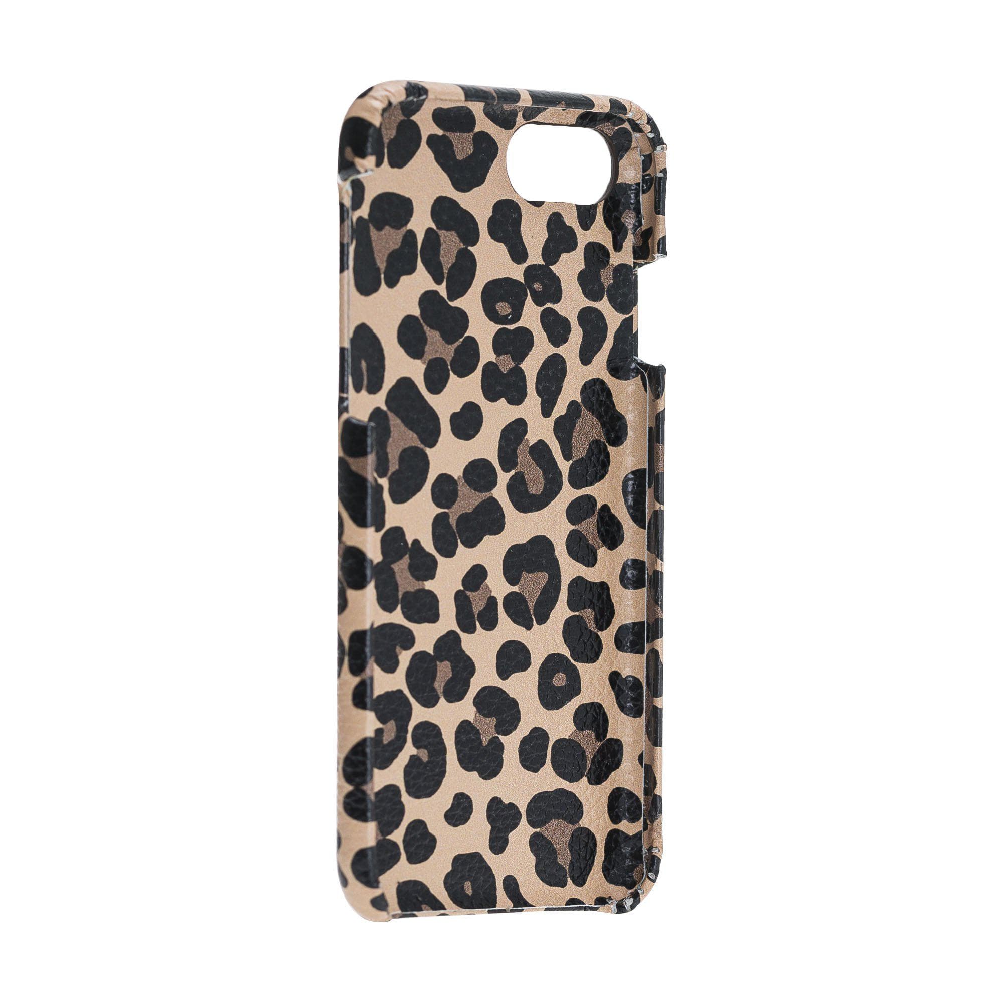 B2B - Apple iPhone 7/8/SE Leather Case / F360 Cover CC LEO Bouletta B2B