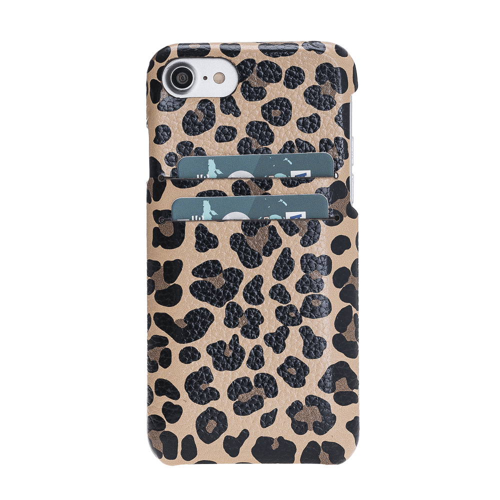 B2B - Apple iPhone 7/8/SE Leather Case / F360 Cover CC LEO Bouletta B2B