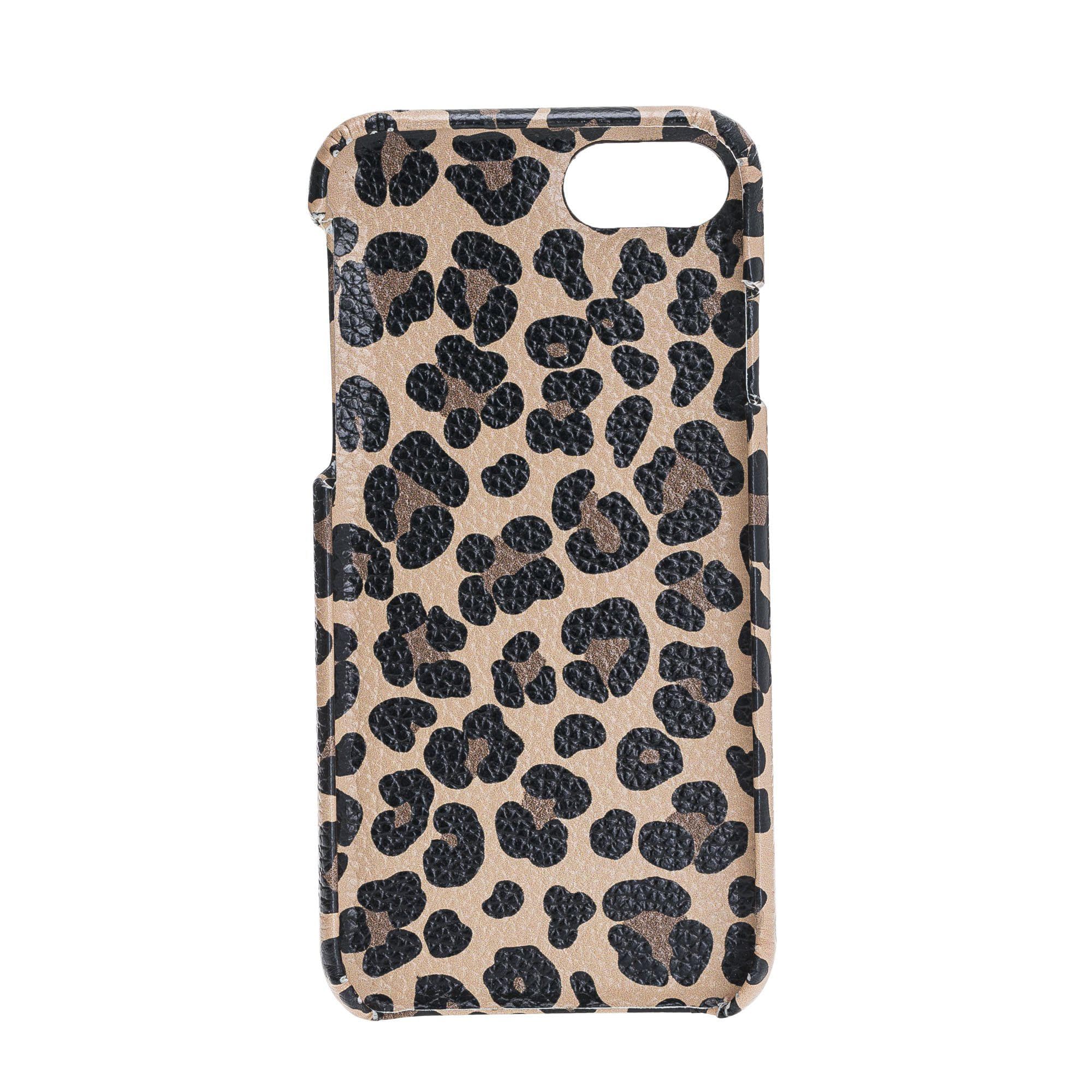 B2B - Apple iPhone 7/8/SE Leather Case / F360 Cover CC LEO Bouletta B2B
