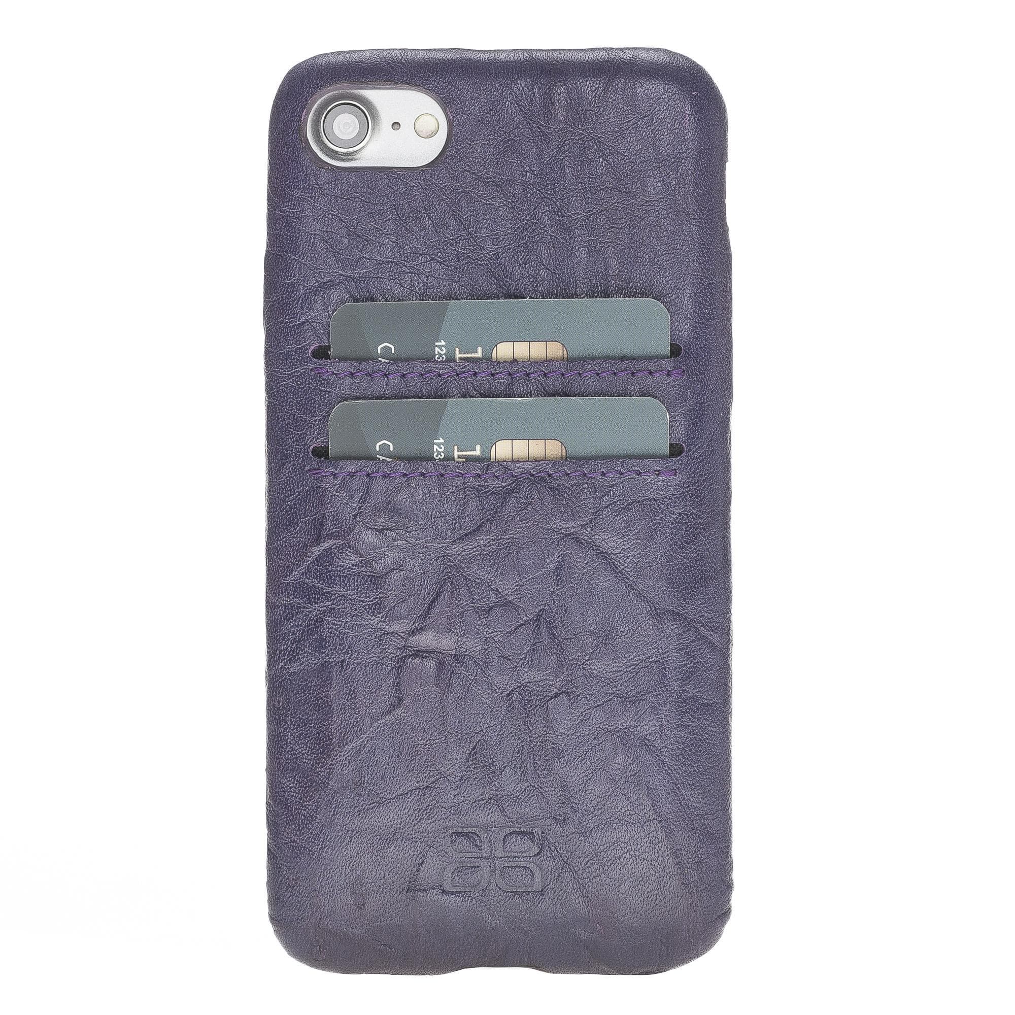 B2B - Apple iPhone 7/8/SE Leather Case / UCCC - Ultra Cover with Card Holder Bouletta Shop