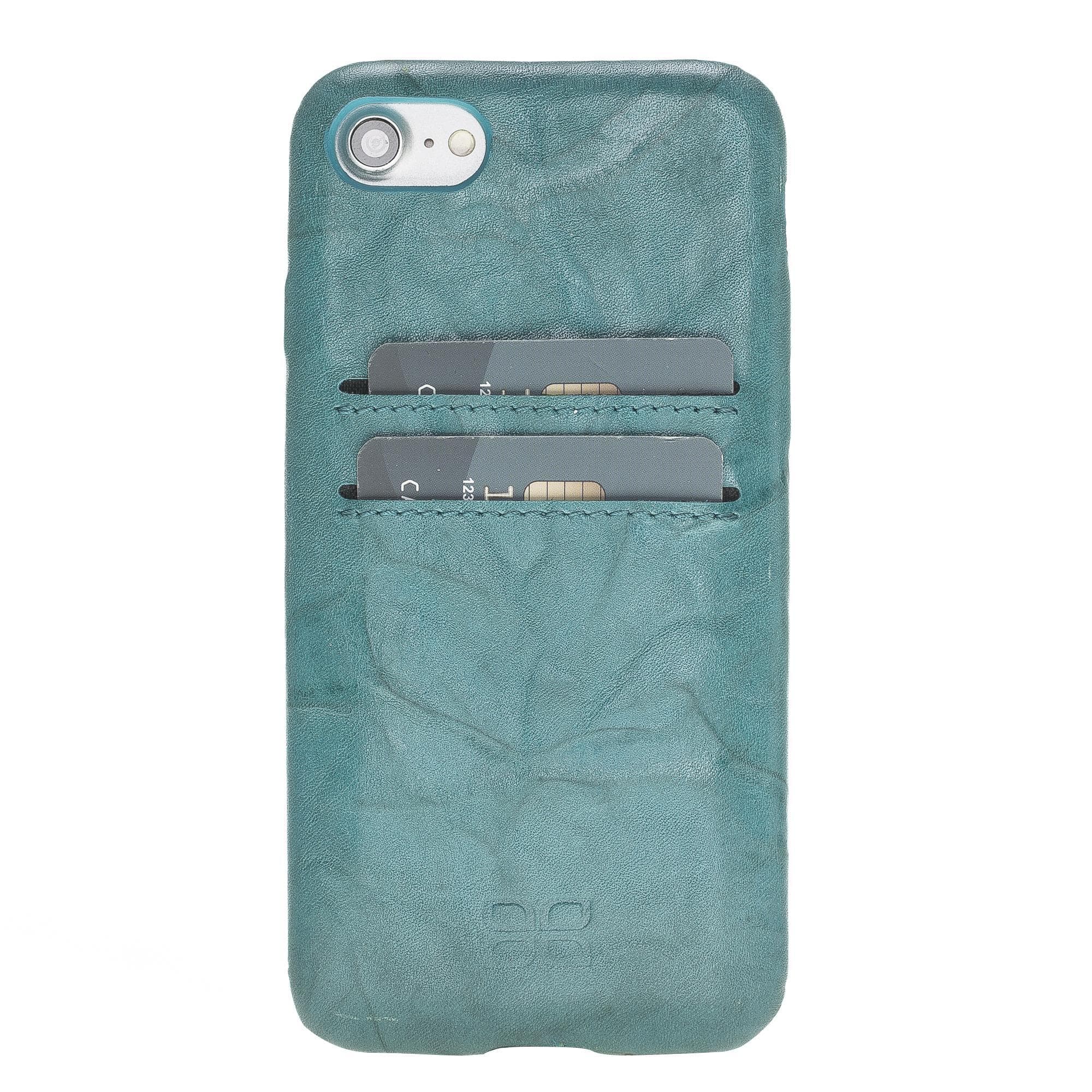 B2B - Apple iPhone 7/8/SE Leather Case / UCCC - Ultra Cover with Card Holder Bouletta Shop