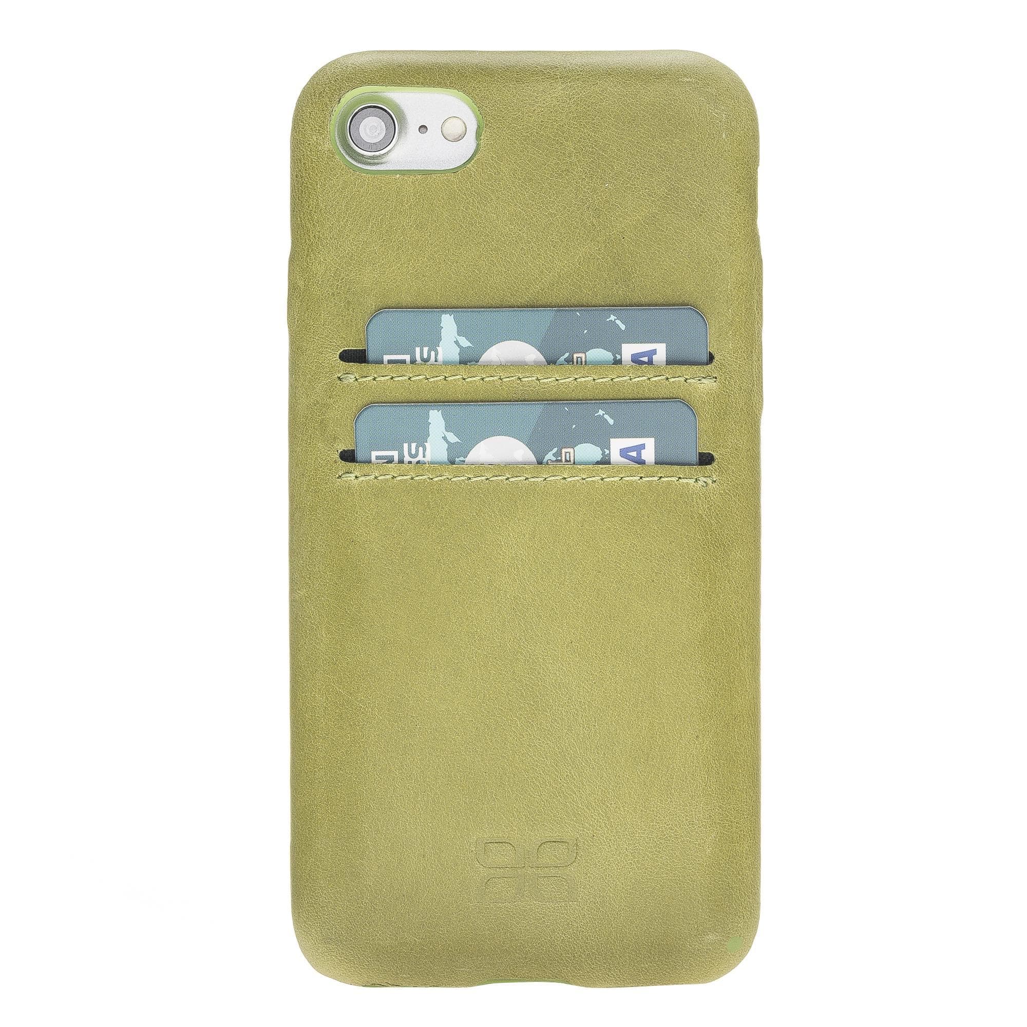 B2B - Apple iPhone 7/8/SE Leather Case / UCCC - Ultra Cover with Card Holder Bouletta Shop
