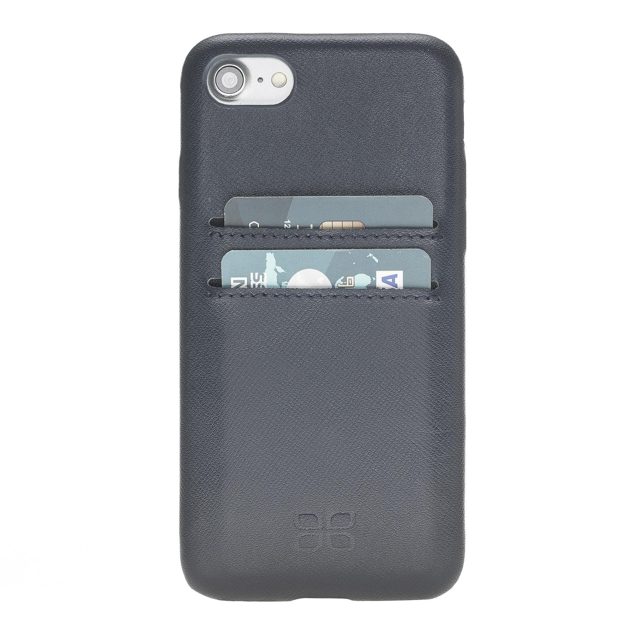 B2B - Apple iPhone 7/8/SE Leather Case / UCCC - Ultra Cover with Card Holder Bouletta Shop
