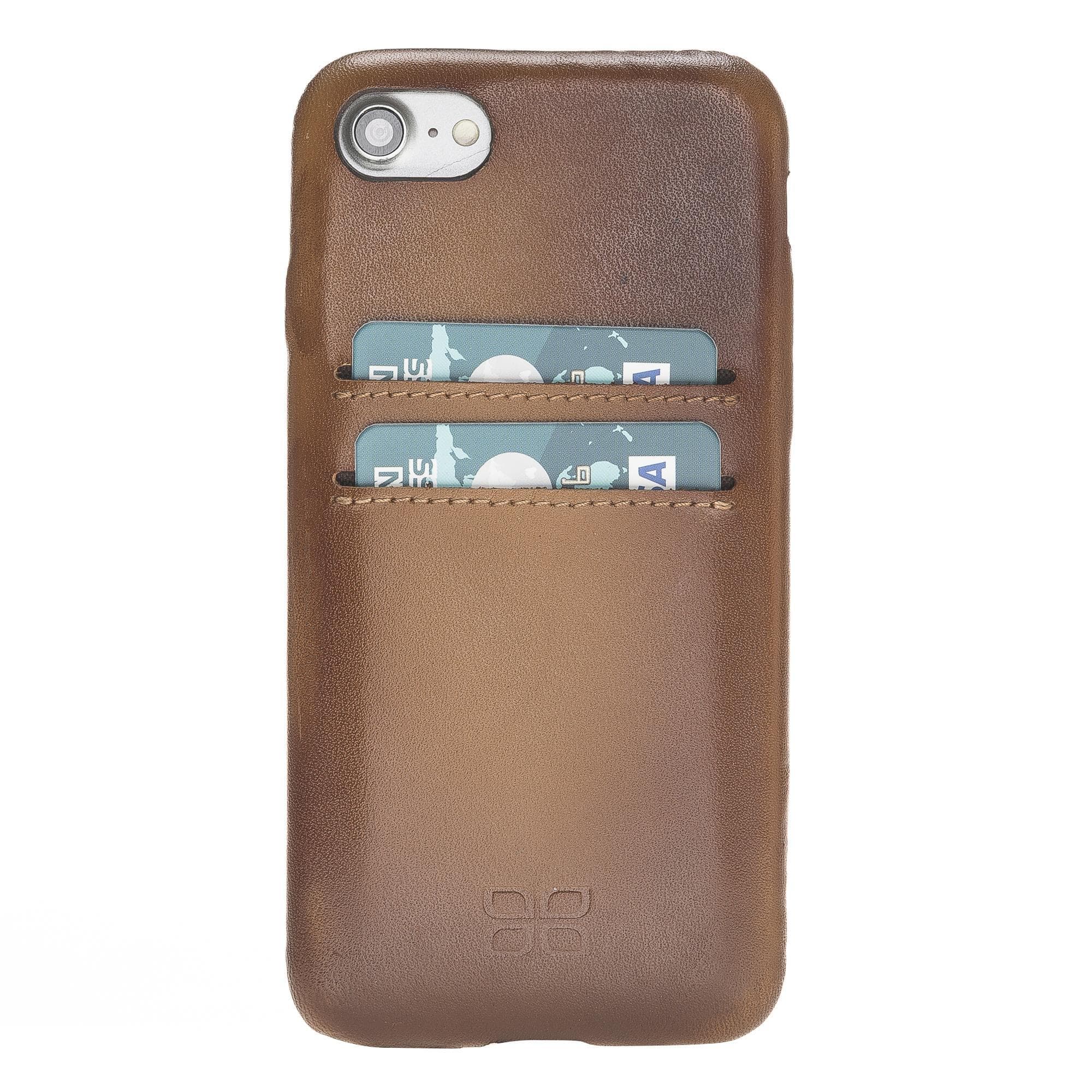 B2B - Apple iPhone 7/8/SE Leather Case / UCCC - Ultra Cover with Card Holder Bouletta Shop