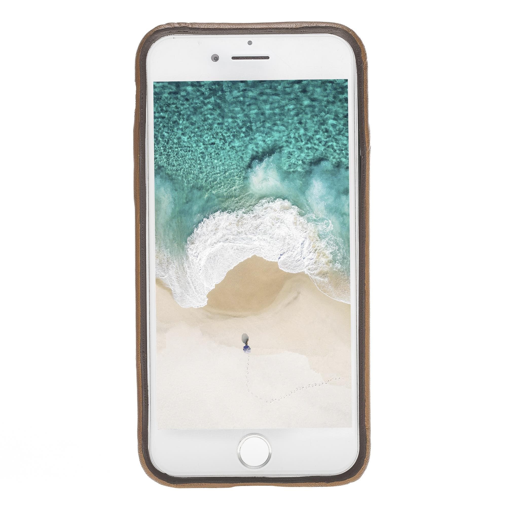 B2B - Apple iPhone 7/8/SE Leather Case / UCCC - Ultra Cover with Card Holder Bouletta Shop