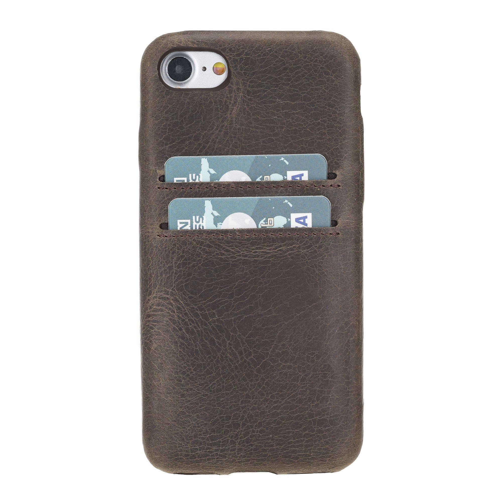 B2B - Apple iPhone 7/8/SE Leather Case / UCCC - Ultra Cover with Card Holder Bouletta Shop