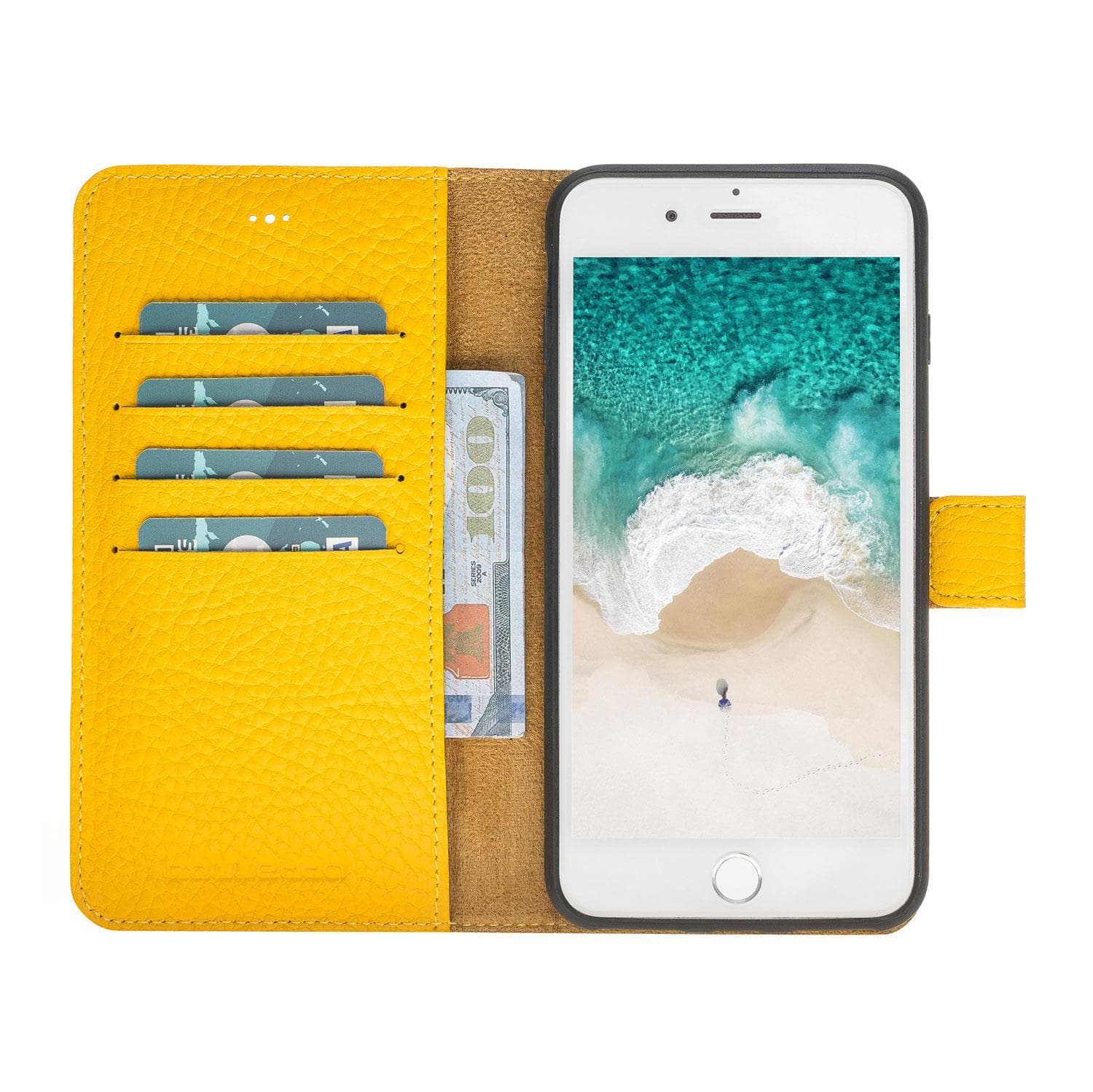B2B - Apple iPhone 7 Plus/8 Plus Detachable Leather Case Bouletta B2B