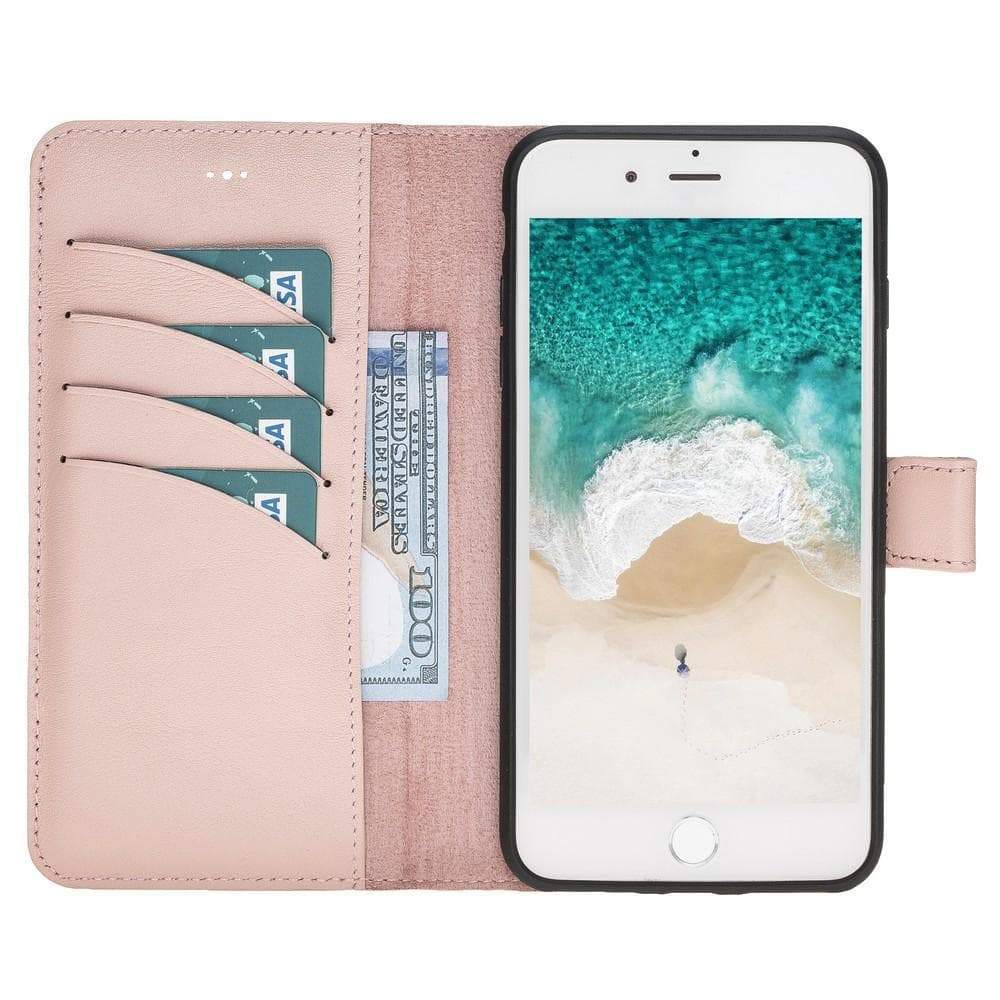 B2B - Apple iPhone 7 Plus/8 Plus Detachable Leather Case Bouletta B2B
