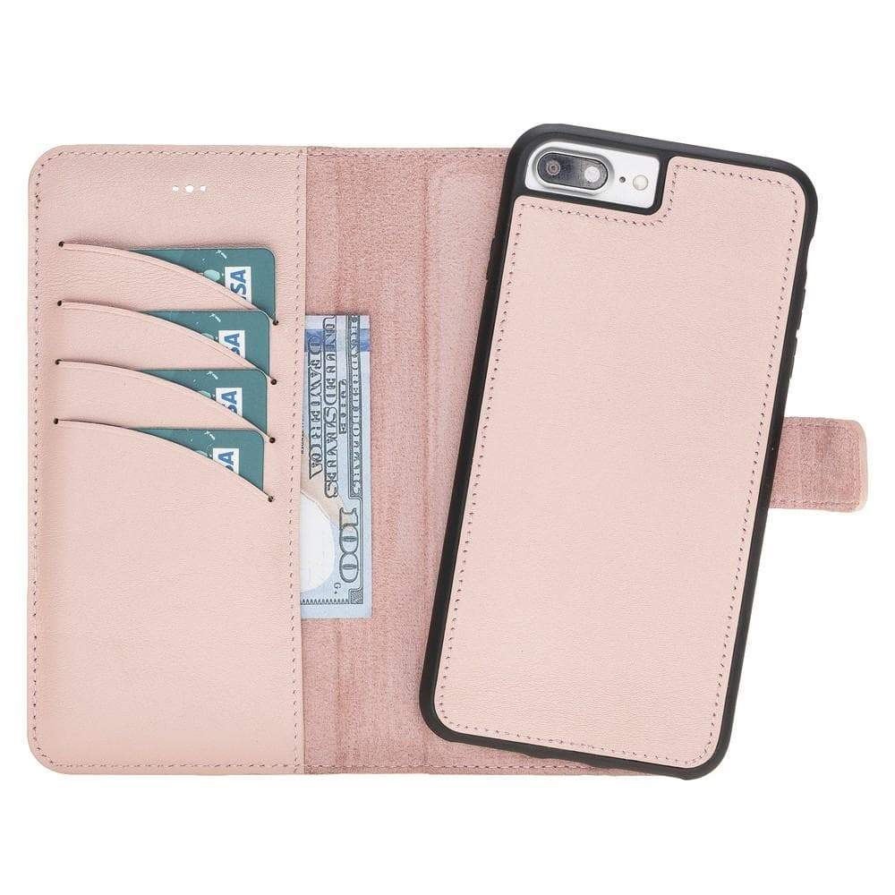 B2B - Apple iPhone 7 Plus/8 Plus Detachable Leather Case NU2 Bouletta B2B