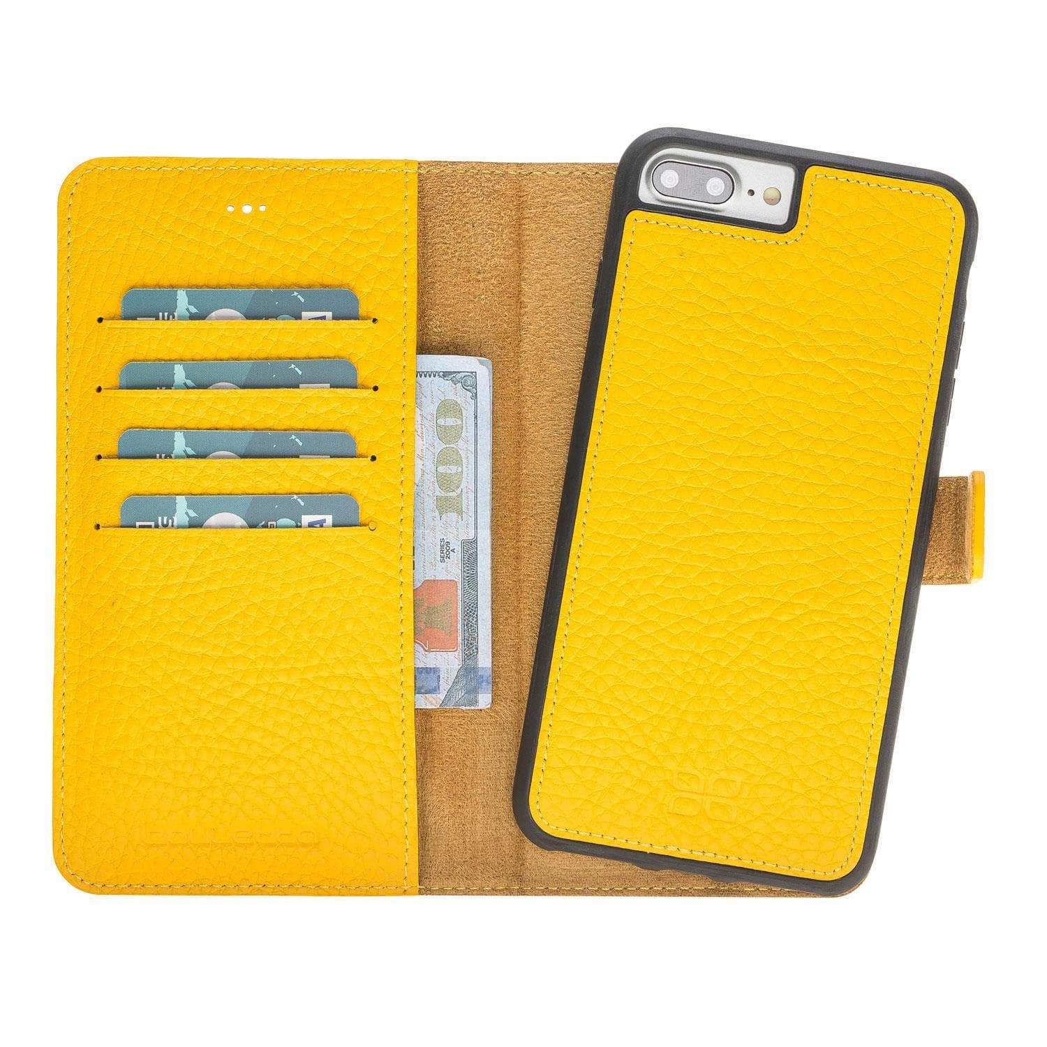 B2B - Apple iPhone 7 Plus/8 Plus Detachable Leather Case FL12 Bouletta B2B