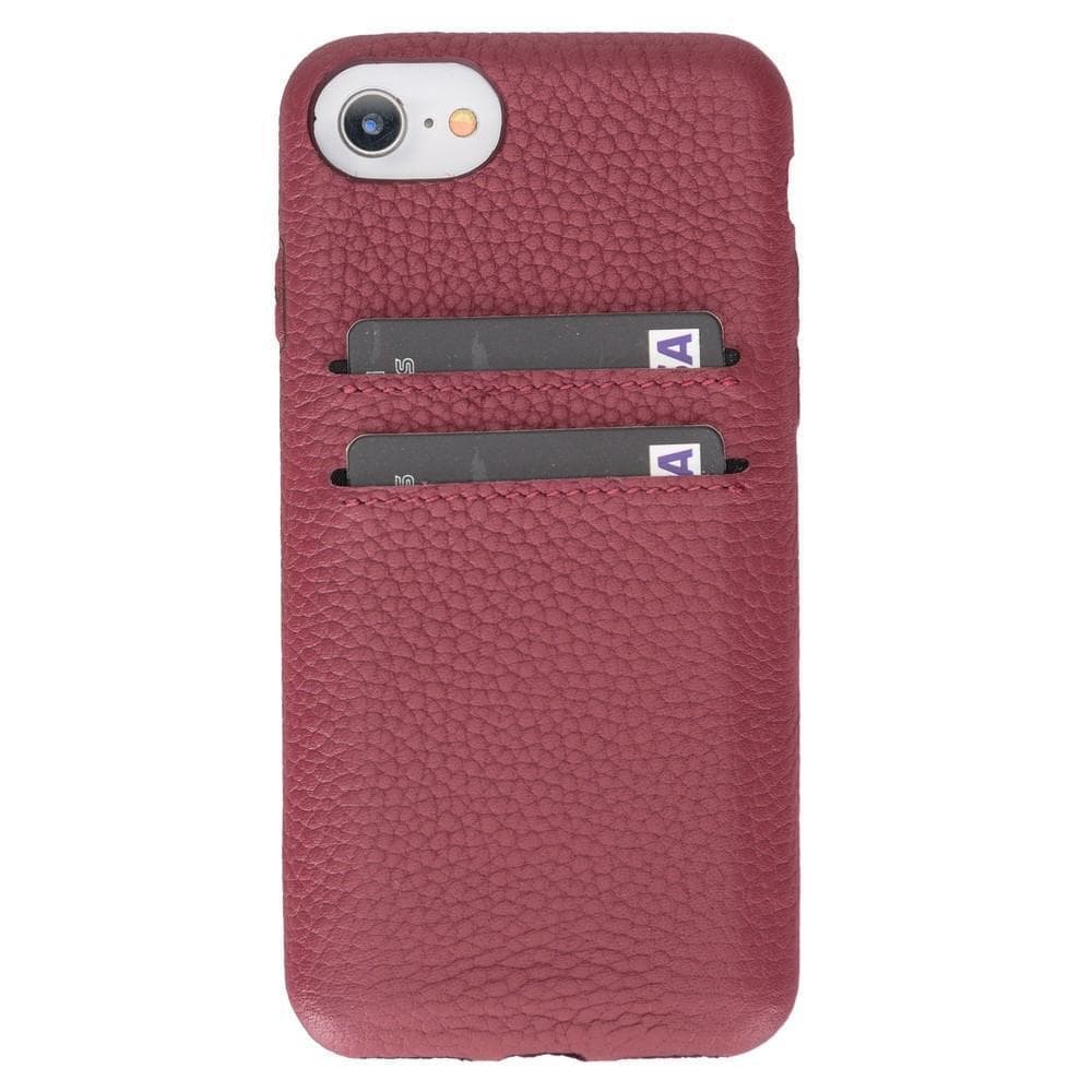 B2B - Apple Iphone SE2/7/8 Rock Cover Back Leather Case FL16 Bouletta B2B
