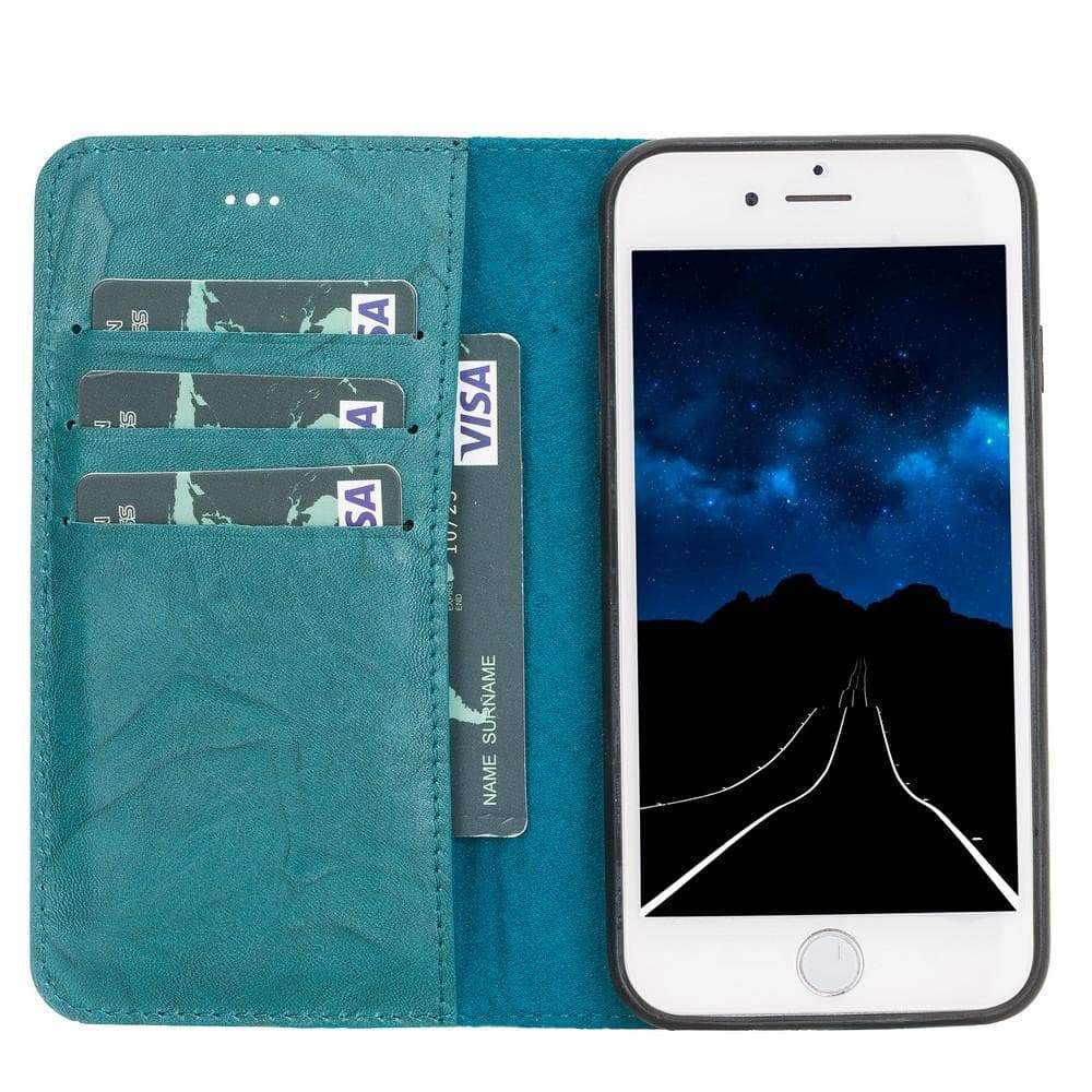 B2B - Apple iPhone 7/8/SE2 Detachable Leather Case / MW Bouletta B2B