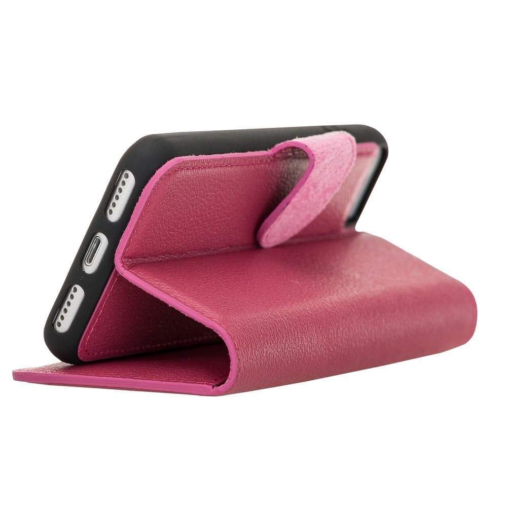 B2B - Apple iPhone 7/8/SE2 Detachable Leather Case / MW Bouletta B2B
