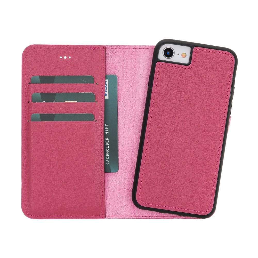 B2B - Apple iPhone 7/8/SE2 Detachable Leather Case / MW CP04 Bouletta B2B