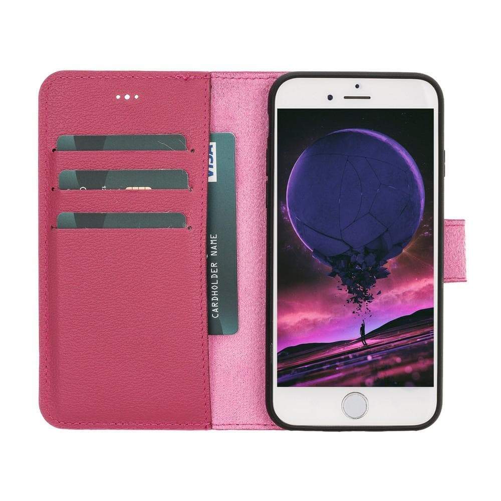 B2B - Apple iPhone 7/8/SE2 Detachable Leather Case / MW Bouletta B2B