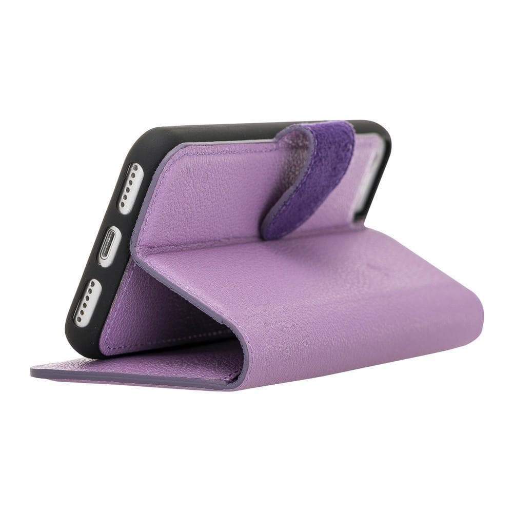 B2B - Apple iPhone 7/8/SE2 Detachable Leather Case / MW Bouletta B2B