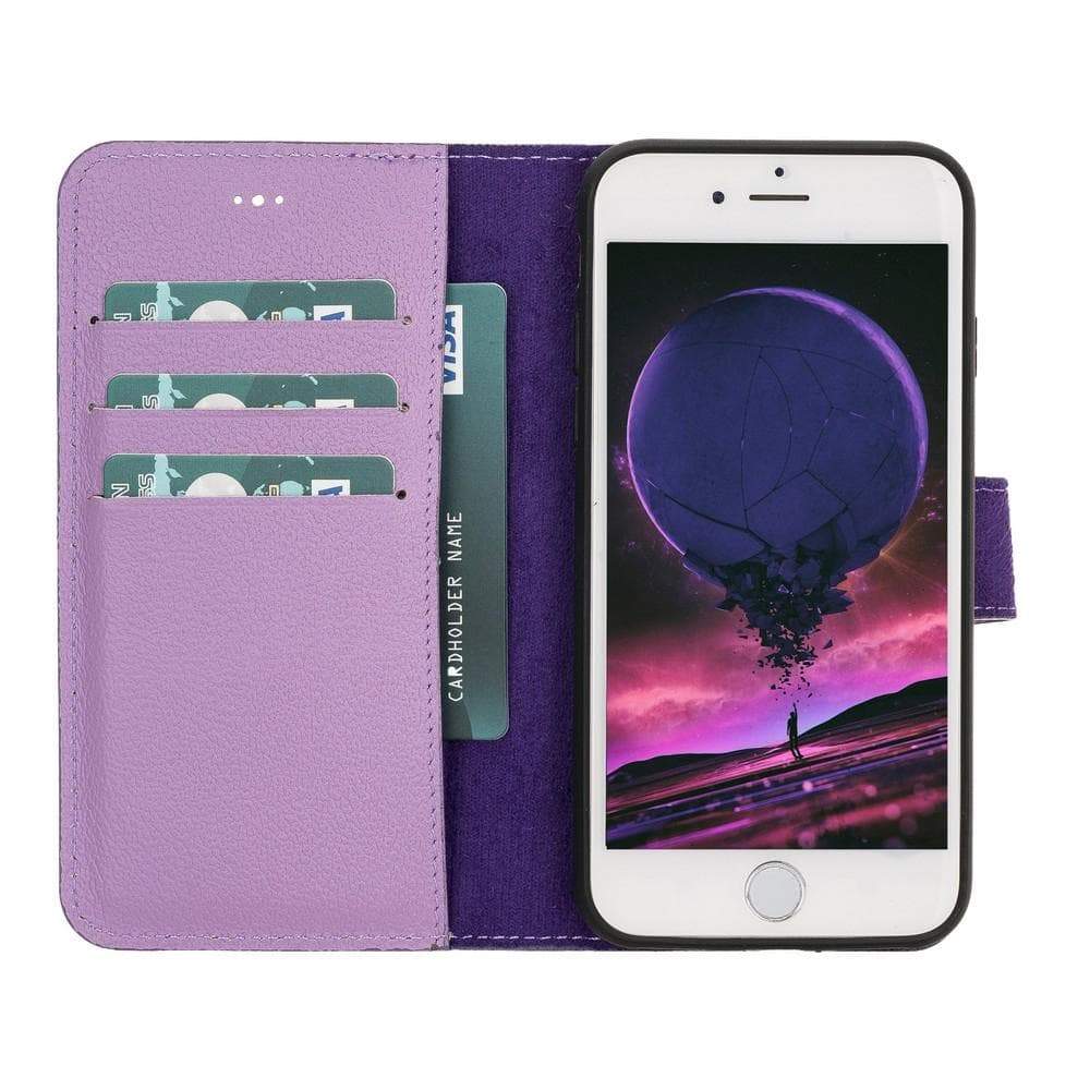 B2B - Apple iPhone 7/8/SE2 Detachable Leather Case / MW Bouletta B2B