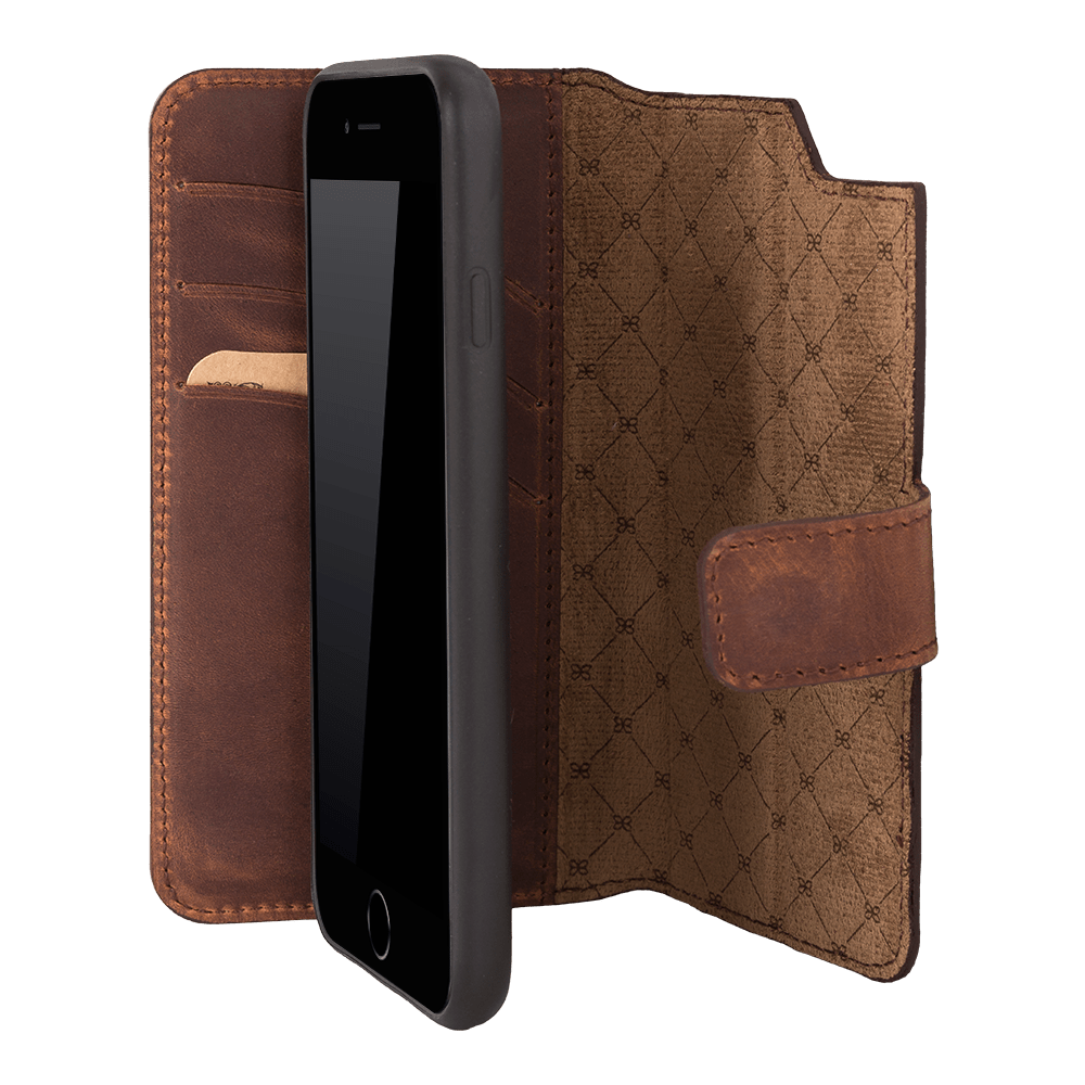 B2B - Apple iPhone 7/8/SE2 Detachable Leather Case / MW Bouletta B2B