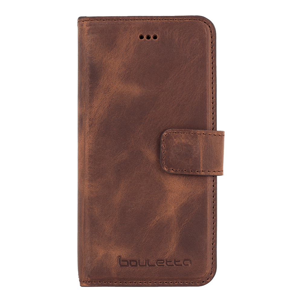 B2B - Apple iPhone 7/8/SE2 Detachable Leather Case / MW Bouletta B2B