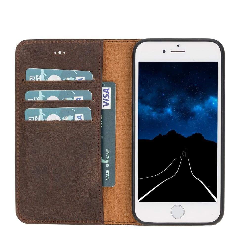 B2B - Apple iPhone 7/8/SE2 Detachable Leather Case / MW Bouletta B2B
