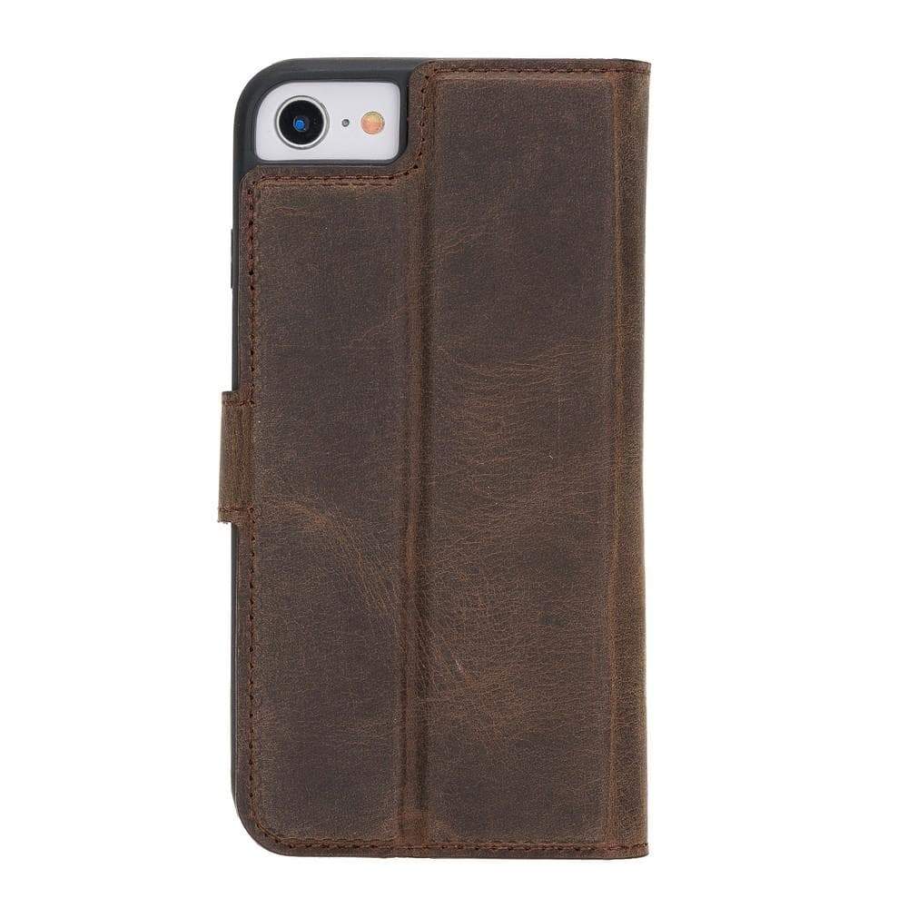 B2B - Apple iPhone 7/8/SE2 Detachable Leather Case / MW Bouletta B2B